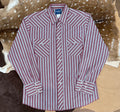 Wrangler Maroon and White L