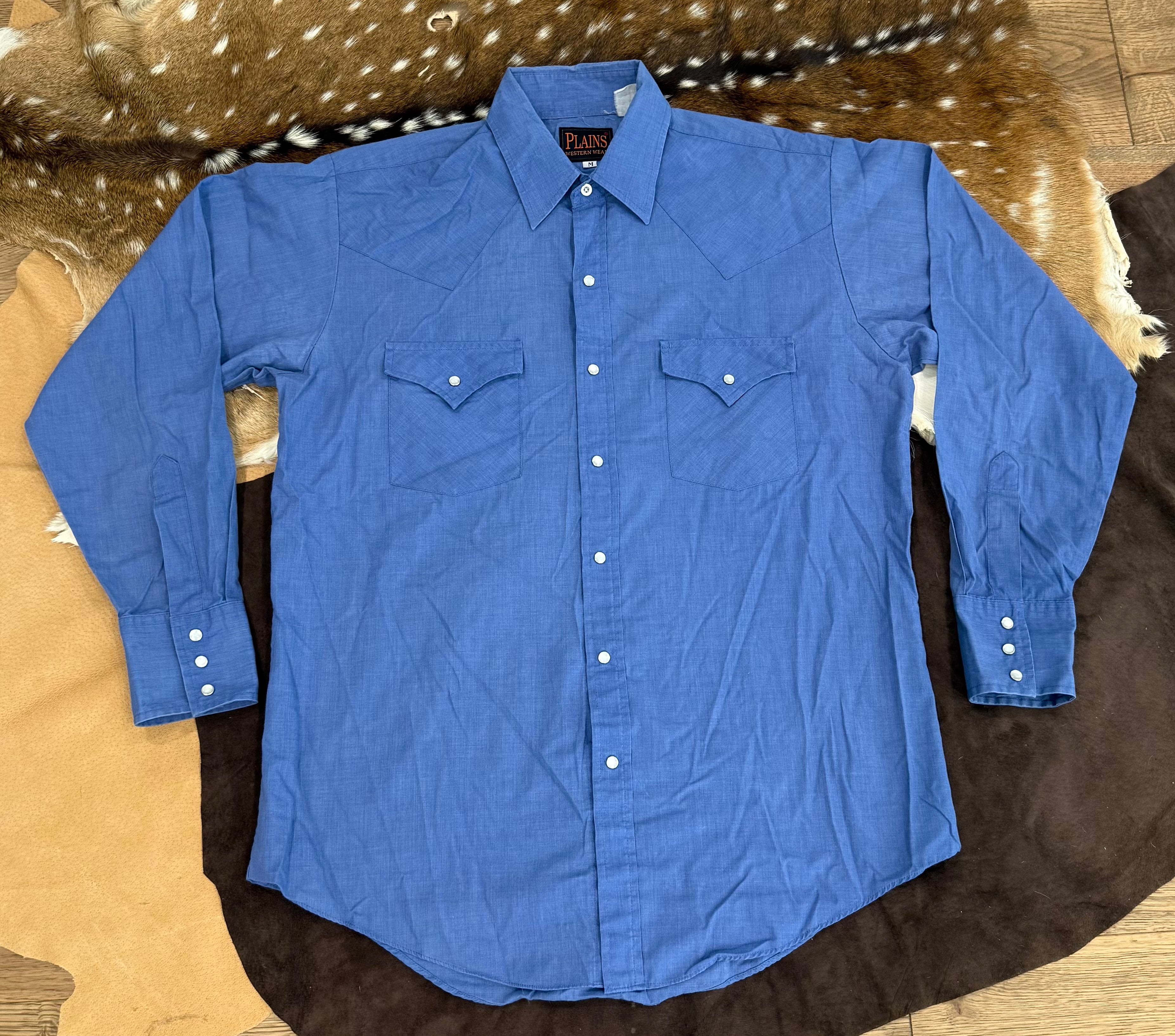 Ely Plains Blue M