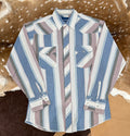 Wrangler Blue and Tan M