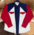 Express Rider Red White and Blue L