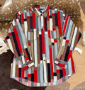 Wrangler multi color red XL
