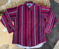Wrangler Maroon Aztec 2XL