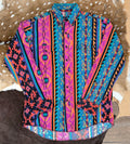 Wrangler Neon Aztec L