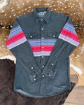 Cowboys Only grey sunrise M/L