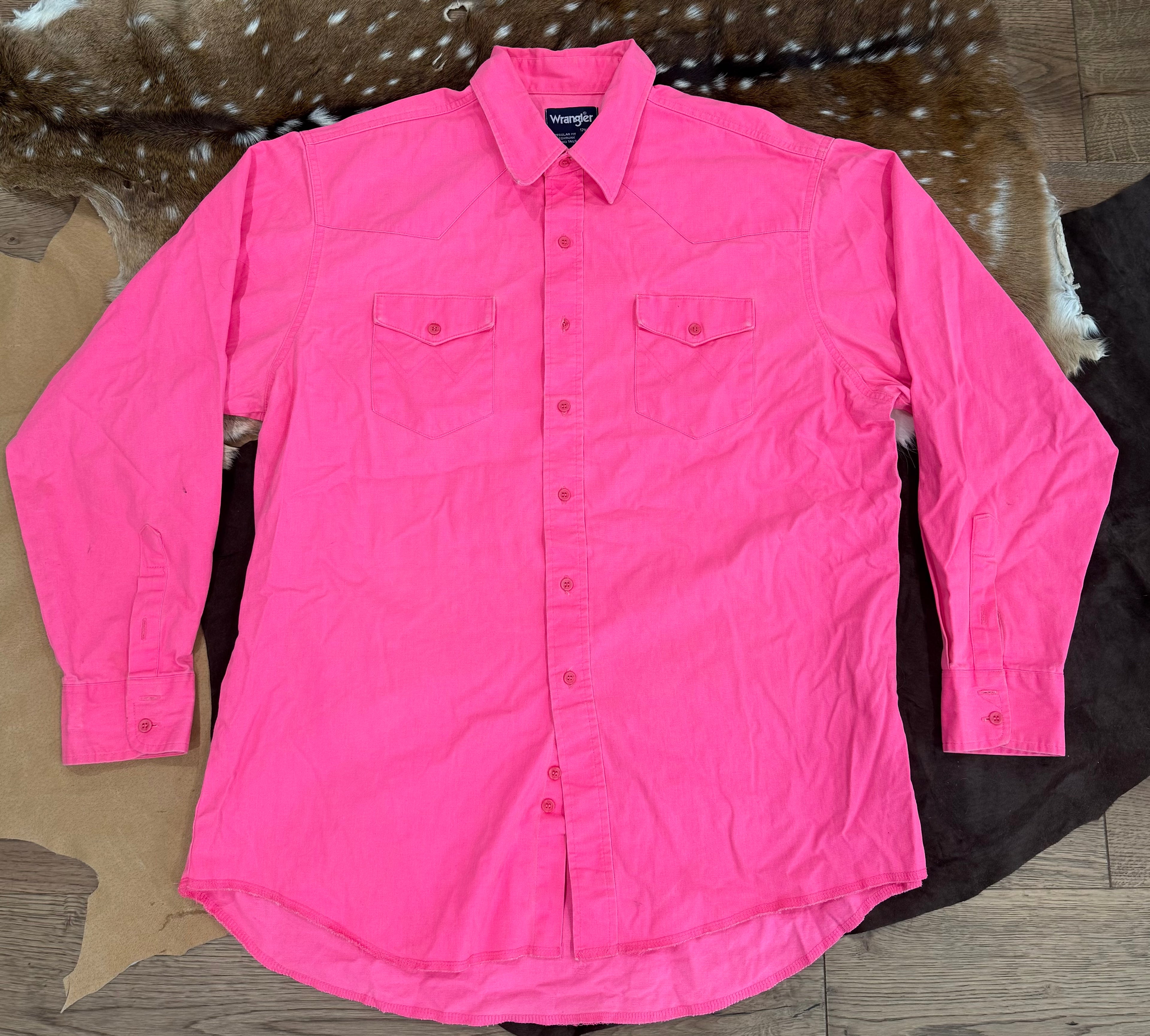 Wrangler Brushpopper Pink XL