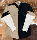 Cumberland Outfitter Black and Tan Aztec L